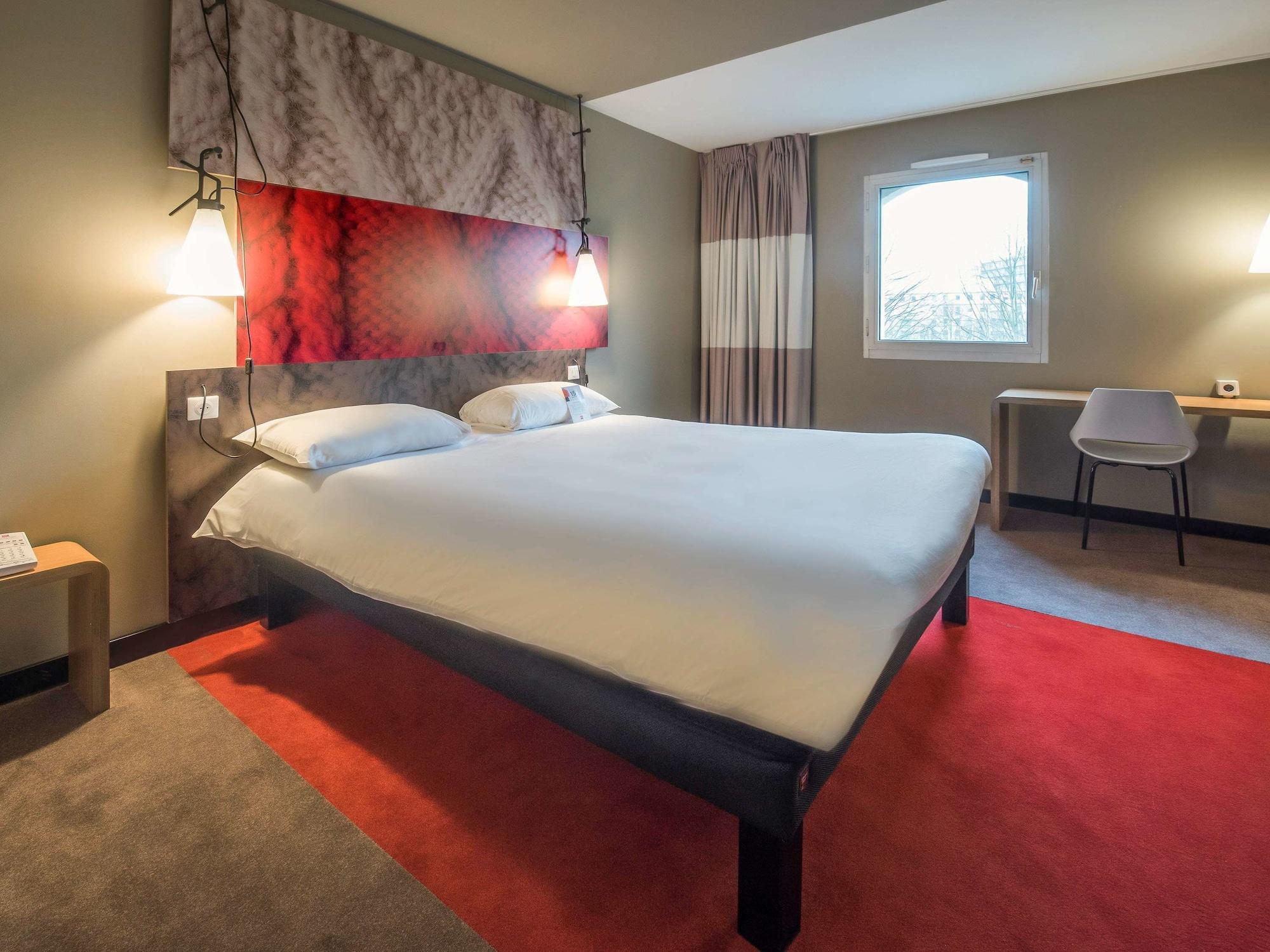 Ibis Centre Champ De Mars Hotel Rouen
