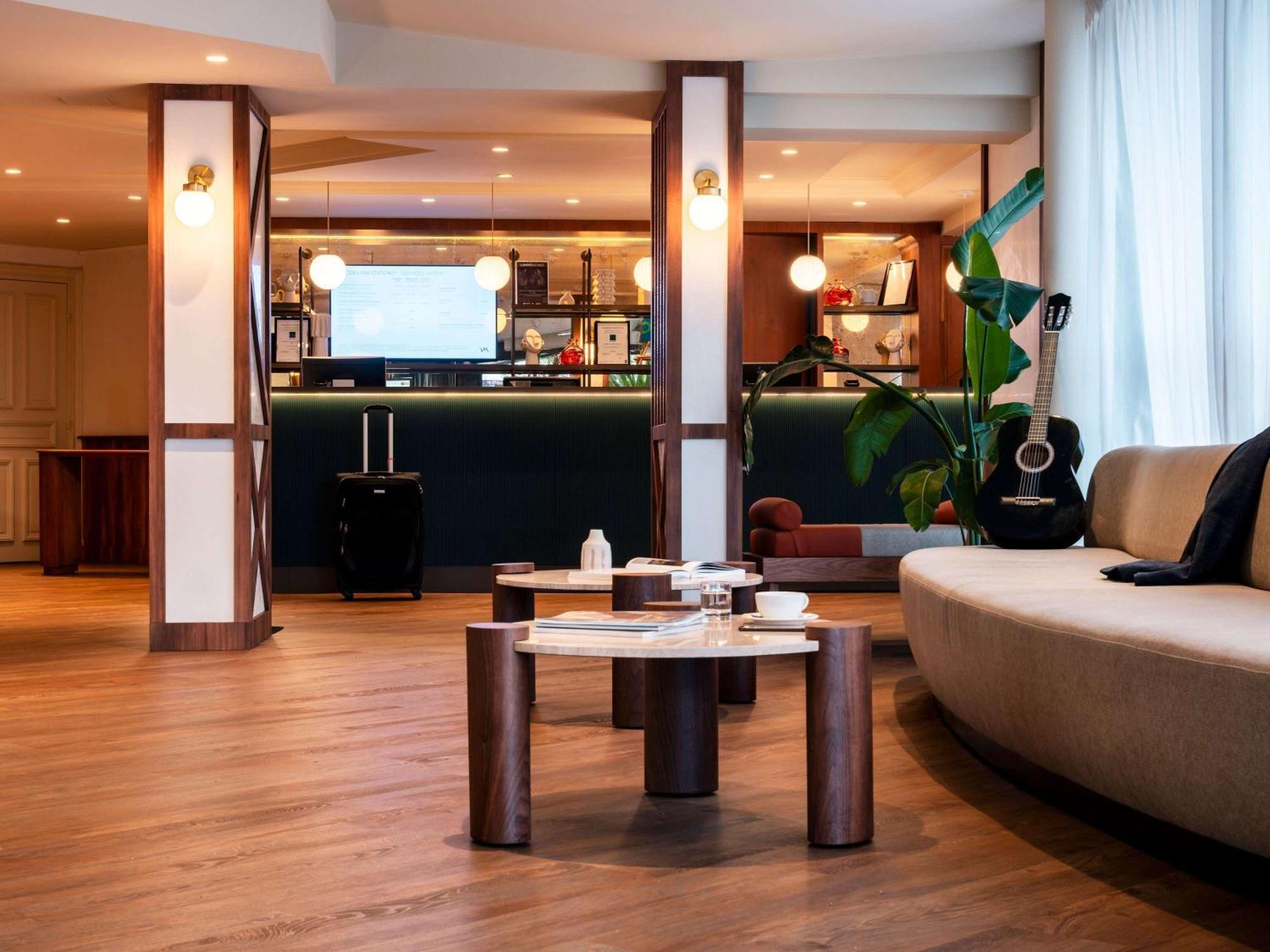 Hotel Ibis Centre Champ De Mars